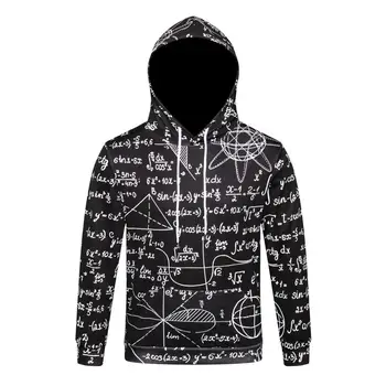 Hipster 3D Print Einstein Mathematical Formula Jacket Men/women Fashion Pullovers Hoodies Boys Streetwear Black Clothes Big Size
Hipster 3D Print Einstein Mathematical Formula Jacket Men/women Fashion Pullovers Hoodies Boys Streetwear Black Clothes Big Size