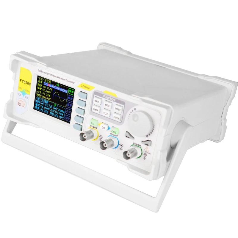 2 Channel DDS Arbitrary Waveform Pulse Signal Generator Frequency Counter Direct Digital Synthesizer LBShipping
2 Channel DDS Arbitrary Waveform Pulse Signal Generator Frequency Counter Direct Digital Synthesizer LBShipping
