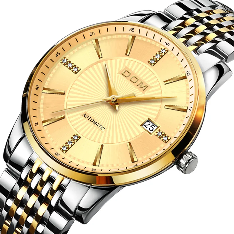 Analog Watch OEM Processing Gift Customization DOM Brand Watrproof Watch Casual MEN'S Table M-79G
Analog Watch OEM Processing Gift Customization DOM Brand Watrproof Watch Casual MEN'S Table M-79G