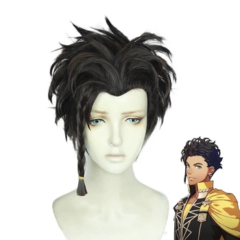 Fire Emblem Claude von Regan Costume Cosplay Wigs Brown Black Mixed braid Styled Heat Resistant Synthetic Hair Wig+ Wig Cap 
Fire Emblem Claude von Regan Costume Cosplay Wigs Brown Black Mixed braid Styled Heat Resistant Synthetic Hair Wig+ Wig Cap