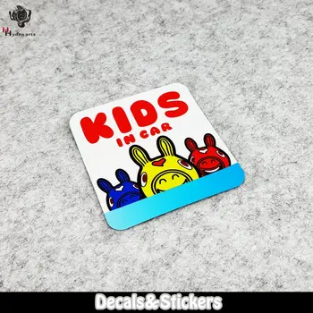 NO.LN222 KIDS IN CAR Cute Rabbit MOTO GP Reflective Sticker Car Sticker Decals Racing Stickers for Motorcycle Windshield Bike
NO.LN222 KIDS IN CAR Cute Rabbit MOTO GP Reflective Sticker Car Sticker Decals Racing Stickers for Motorcycle Windshield Bike