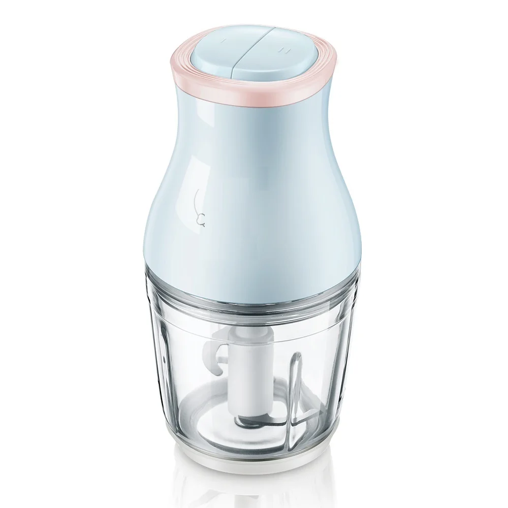 220V 600ML Mini Electric Meat Grinder Multifunction Complementary Food Machine 2 Gear Control Food Mixer
220V 600ML Mini Electric Meat Grinder Multifunction Complementary Food Machine 2 Gear Control Food Mixer
