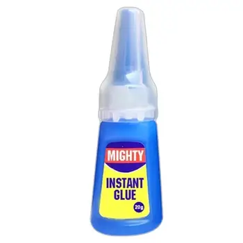 401 Mighty Instant Glue Rapid Fix Fast Adhesive Stronger Super Glue Multi-Purpose Nail Art Handmade Wood Products 20g 
401 Mighty Instant Glue Rapid Fix Fast Adhesive Stronger Super Glue Multi-Purpose Nail Art Handmade Wood Products 20g