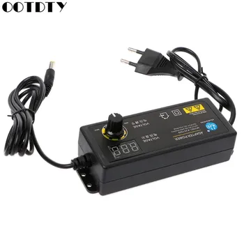 60W 3-24V Adjustable Adapter With Display Screen Of Voltage DC5.5x2.1/2.5mm 
60W 3-24V Adjustable Adapter With Display Screen Of Voltage DC5.5x2.1/2.5mm