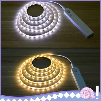 Cabinet Lighting 2m/3m White/Warm White Color Light Strip Waterproof Smart LED Light String Motion Sensor Stairs Wardrobe Lamp
Cabinet Lighting 2m/3m White/Warm White Color Light Strip Waterproof Smart LED Light String Motion Sensor Stairs Wardrobe Lamp