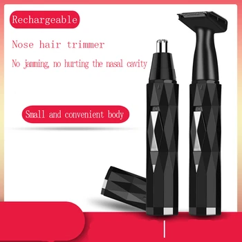 Men's Nose Hair Trimmer Clean Sideburns USB Rechargeable Mini Shaving Eyebrow Trimmer Set Multi-function Beauty Tool Electric
Men's Nose Hair Trimmer Clean Sideburns USB Rechargeable Mini Shaving Eyebrow Trimmer Set Multi-function Beauty Tool Electric