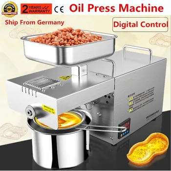 Home Use Oil Press Machine Stainless Steel LED Digital Temperature Control Peanuts Sesame Nut Oil Extractor
Home Use Oil Press Machine Stainless Steel LED Digital Temperature Control Peanuts Sesame Nut Oil Extractor