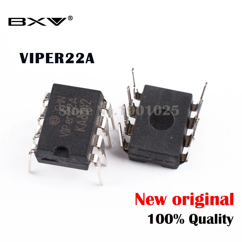 5PCS VIPer22A DIP8 cooker chip new and original IC In Stock | Электронные компоненты и принадлежности