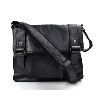 Black leather satchel shoulder bag leather retro satchel mens women vintage messenger 
Black leather satchel shoulder bag leather retro satchel mens women vintage messenger