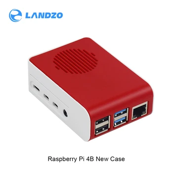 Raspberry pi 4B new case with glare cooling fan Protective ABS Case Box Shell Enclosure easy installation
Raspberry pi 4B new case with glare cooling fan Protective ABS Case Box Shell Enclosure easy installation
