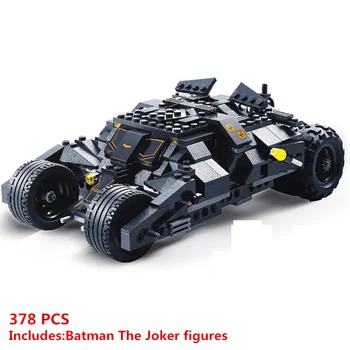 Lepining Super Hero Batman The Tumbler Batmobile Batwing Joker Cars Building Blocks Bricks Kids Toys Christmas Gifts
Lepining Super Hero Batman The Tumbler Batmobile Batwing Joker Cars Building Blocks Bricks Kids Toys Christmas Gifts