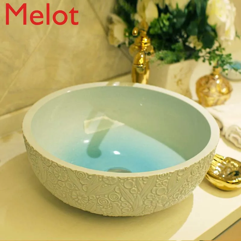 Floor Basin Jingde Ceramic Bathroom Wash Basin Wash Basin Wash Basin Art Basin Sunshine Bubble
Floor Basin Jingde Ceramic Bathroom Wash Basin Wash Basin Wash Basin Art Basin Sunshine Bubble