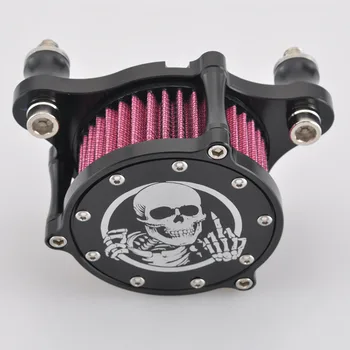 Motorcycle Air filter Cleaner System Performance Air Cleaner Intake Filter Skull Style Kit For Harley Sportster 1200 883 91-16
Motorcycle Air filter Cleaner System Performance Air Cleaner Intake Filter Skull Style Kit For Harley Sportster 1200 883 91-16
