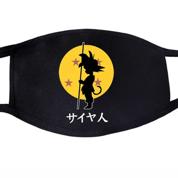 Dragon Ball Pattern Face Masks Japanese Anime Unisex Mouth Black Half Anti Dust Quarantine Washable Protective Mask Men Women
Dragon Ball Pattern Face Masks Japanese Anime Unisex Mouth Black Half Anti Dust Quarantine Washable Protective Mask Men Women