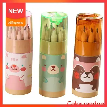 12Pcs/Box Mini Crayons Pencils Stationery Cute Bear Colored Girl Boy Pencils Delivery Random Pencils For School L0U4
12Pcs/Box Mini Crayons Pencils Stationery Cute Bear Colored Girl Boy Pencils Delivery Random Pencils For School L0U4