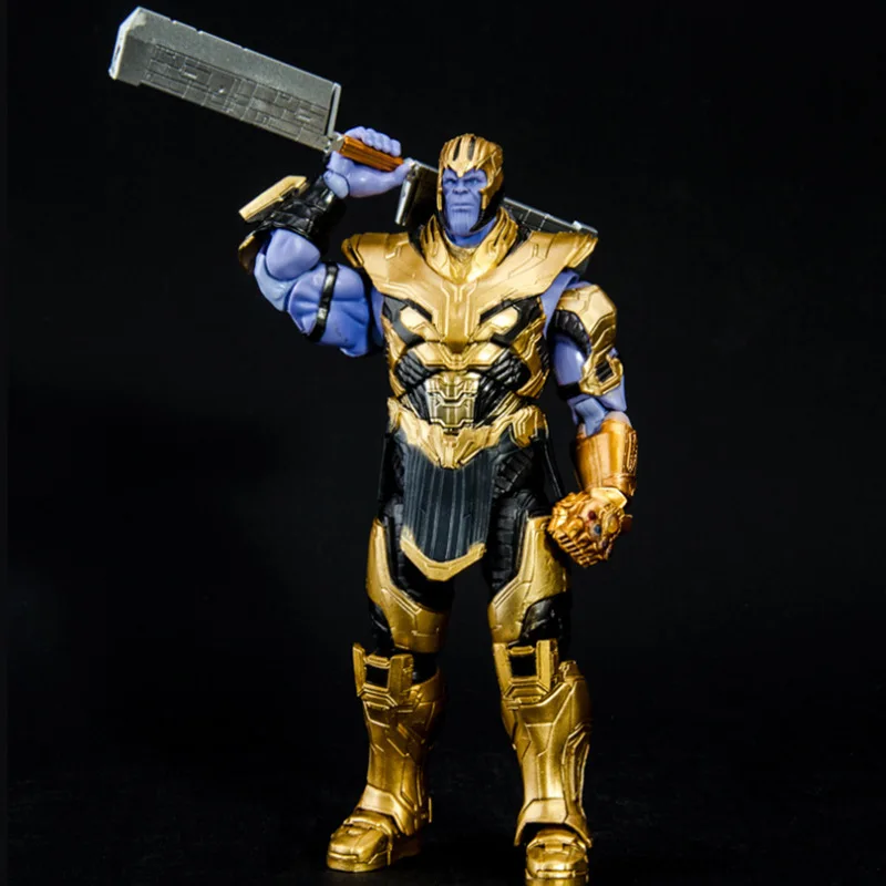 The Avengers 4 Final Battle 2 Generations Endgame Thanos PVC Action Figure Collection Model Toy Gift for Children
The Avengers 4 Final Battle 2 Generations Endgame Thanos PVC Action Figure Collection Model Toy Gift for Children