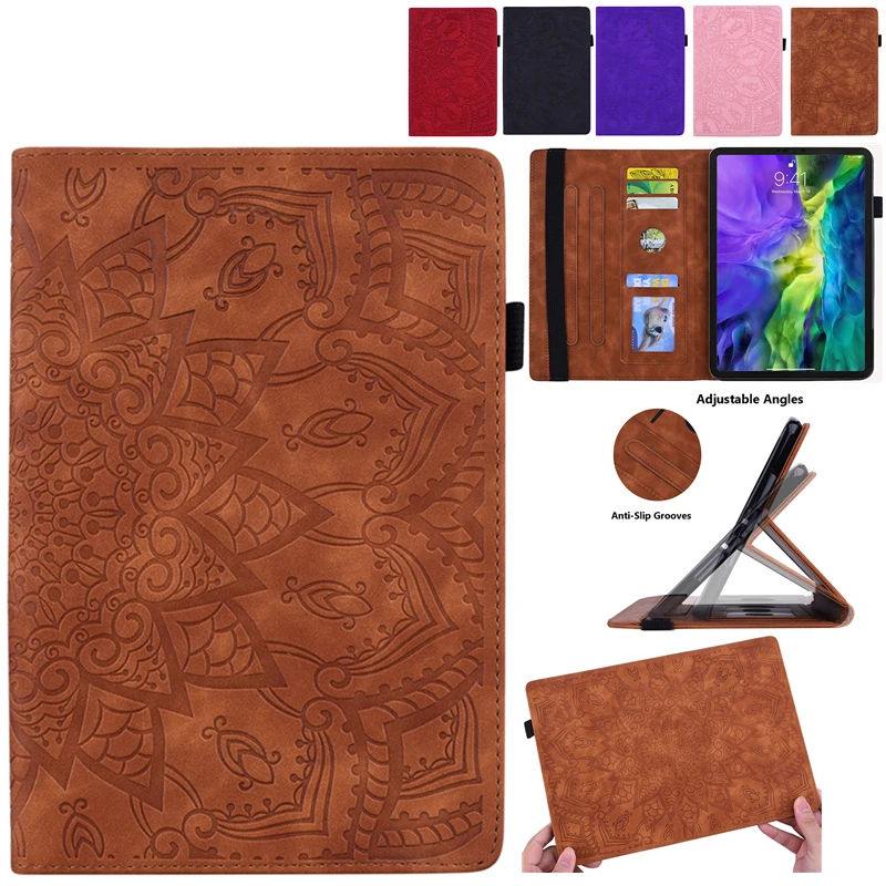 Coque For Apple IPad 10.9 inch 2020 Case Classic Flower Leather Fundas Cover For Ipad Air 4 Air4 10.9 inch Tablet Cover Cases
Coque For Apple IPad 10.9 inch 2020 Case Classic Flower Leather Fundas Cover For Ipad Air 4 Air4 10.9 inch Tablet Cover Cases
