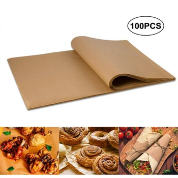 100pcs Baking Paper Precut Non-Stick Unbleached Parchment Paper Baking Sheet 12inch X 16inch
100pcs Baking Paper Precut Non-Stick Unbleached Parchment Paper Baking Sheet 12inch X 16inch