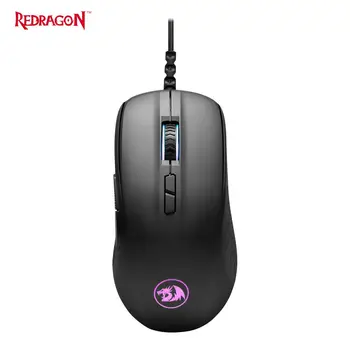 Mouse Redragon 78259 Gaming mouse Wireless gaming mouse computer peripherals Office Computer Peripherals Mice Keyboards Mouse Wired USB
Mouse Redragon 78259 Gaming mouse Wireless gaming mouse computer peripherals Office Computer Peripherals Mice Keyboards Mouse Wired USB