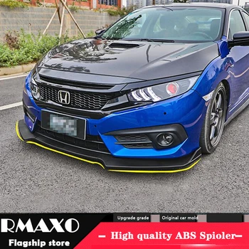 For Honda Civic Body kit spoiler 2016-2018 For Civic ABS Rear lip rear spoiler front Bumper Diffuser Bumpers Protector
For Honda Civic Body kit spoiler 2016-2018 For Civic ABS Rear lip rear spoiler front Bumper Diffuser Bumpers Protector