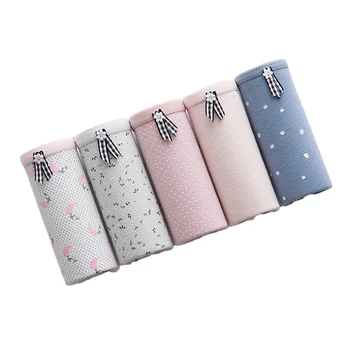 5PCS/LOT Panties Women Underwear Cotton Comfortable briefs Intimates sexy Lingerie calcinha Underpants Cute Girls Panty M-XXL
5PCS/LOT Panties Women Underwear Cotton Comfortable briefs Intimates sexy Lingerie calcinha Underpants Cute Girls Panty M-XXL