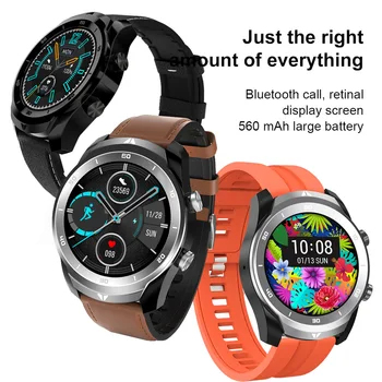 PT79 ECG Smart Watch Men Bluetooth Call IP67 Waterproof 360*360 HD Resolution 560Mah Big Battery Business Smartwatch
PT79 ECG Smart Watch Men Bluetooth Call IP67 Waterproof 360*360 HD Resolution 560Mah Big Battery Business Smartwatch