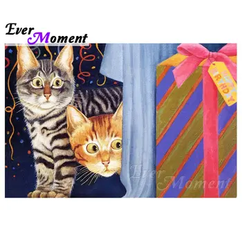 Ever Moment Diamond Painting Art Kits Cats Christmas Full Square Resin Drills Mosaic Embroidery Crafts Festival Decoration 4Y353
Ever Moment Diamond Painting Art Kits Cats Christmas Full Square Resin Drills Mosaic Embroidery Crafts Festival Decoration 4Y353