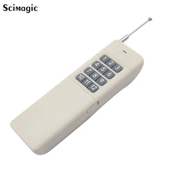 433Mhz EV1527 Learning Code Remote Control Switch 15 Button RF Transmitter Wireless Key For Garage Door Smart Home Device
433Mhz EV1527 Learning Code Remote Control Switch 15 Button RF Transmitter Wireless Key For Garage Door Smart Home Device