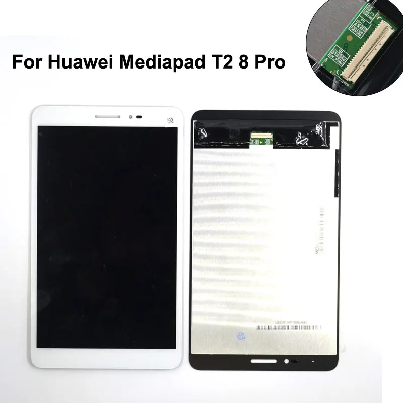 For Huawei Mediapad T2 8 Pro JND-AL00 LCD screen Display with Touch Panel Digitizer assembly Replacement Tablet PC
For Huawei Mediapad T2 8 Pro JND-AL00 LCD screen Display with Touch Panel Digitizer assembly Replacement Tablet PC