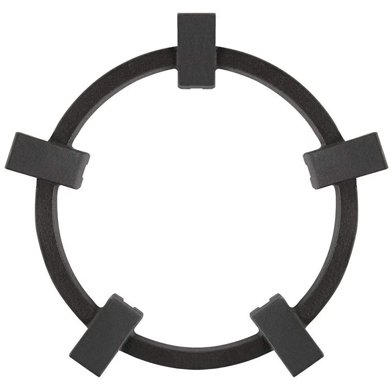 Фото Вок кольцо для газовой плиты 5 коготь нескользящий Черный ВОК горелка подставка