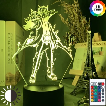 3d Lamp Japanese Anime Naruto Kurama Figure Nightlight Gift for Kids Child Bedroom Decoration Color Changing Led Night Light
3d Lamp Japanese Anime Naruto Kurama Figure Nightlight Gift for Kids Child Bedroom Decoration Color Changing Led Night Light