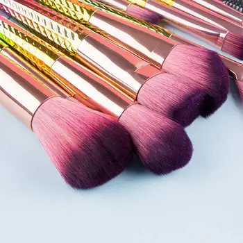 11Pcs/set Small Waist Makeup Brushes Foundation Big Fan Brush Eyeshadow Eyelash Brush Multi-functional Cosmetic Brush
11Pcs/set Small Waist Makeup Brushes Foundation Big Fan Brush Eyeshadow Eyelash Brush Multi-functional Cosmetic Brush