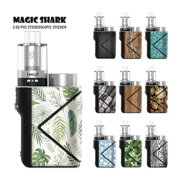 Magic Shark Wood Print Skull Leaf Stereo PVC Cool Sticker Case Cover Wrap Full Film Skin for Geekvape Lucid Kit
Magic Shark Wood Print Skull Leaf Stereo PVC Cool Sticker Case Cover Wrap Full Film Skin for Geekvape Lucid Kit