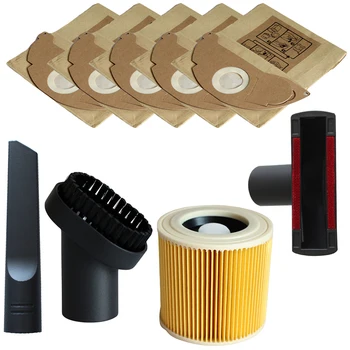 Vacuum Dust Bag Filter Crevice Tool Kit For Karcher WD2.240 Vac Cleaner Parts Household Cleaning Supplies
Vacuum Dust Bag Filter Crevice Tool Kit For Karcher WD2.240 Vac Cleaner Parts Household Cleaning Supplies