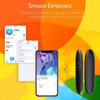 Real Time 42 Languages AI Assistant Translator Lite Smart Voice Translator Offline Portable Multi-language Translation
Real Time 42 Languages AI Assistant Translator Lite Smart Voice Translator Offline Portable Multi-language Translation