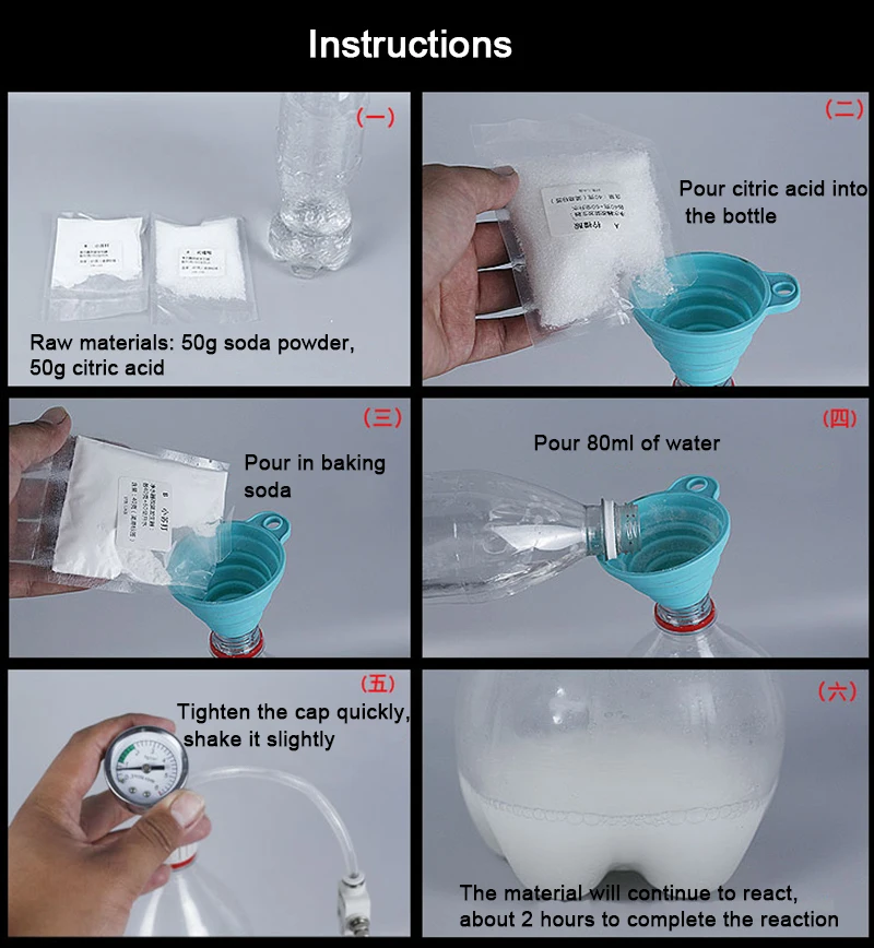 Generic Aquarium CO2 Generator Reactor Citric Acid Baking Soda Jumia