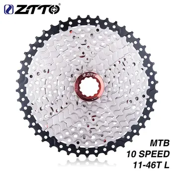 Ztto 10 Speed 11-46T Wide Ratio Cassette for Mountain Bikes Compatible with All Standard 8-11 Speed Save Money
Ztto 10 Speed 11-46T Wide Ratio Cassette for Mountain Bikes Compatible with All Standard 8-11 Speed Save Money