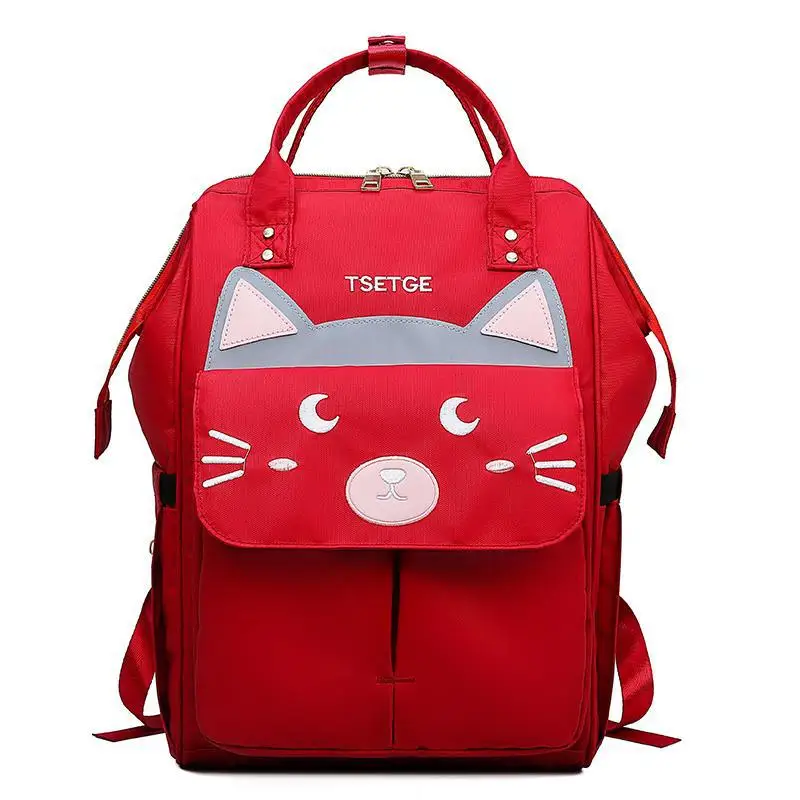 2019 Summer New Style Korean-style Style Diaper Bag Solid Color Backpack Oxford Cloth Car Suture Reflective Backpack
2019 Summer New Style Korean-style Style Diaper Bag Solid Color Backpack Oxford Cloth Car Suture Reflective Backpack