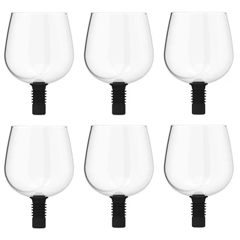Set of 6- Wine Bottle Glass 16 Oz, It Turns Your Bottle of Wine Into Your Wine Glass
Set of 6- Wine Bottle Glass 16 Oz, It Turns Your Bottle of Wine Into Your Wine Glass