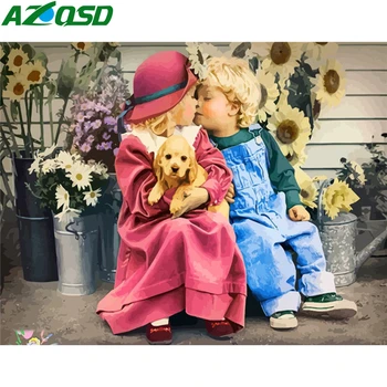 AZQSD Unframe Coloring By Numbers Kids Home Decoration Drawing On Canvas Painting By Numbers DIY Portrait Handpainted Gift
AZQSD Unframe Coloring By Numbers Kids Home Decoration Drawing On Canvas Painting By Numbers DIY Portrait Handpainted Gift