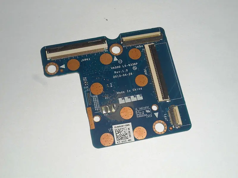 Оригинальный Для Dell M17x R5 18 R1 клавиатура сенсорная панель управления LS-9338P |