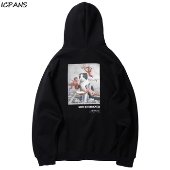 ICPANS Print Animal Men's Pullovers Hoodies Winter Fleece Hip Hop Streetwear 2019 New Hooded Sweatshirts Men's Oversize
ICPANS Print Animal Men's Pullovers Hoodies Winter Fleece Hip Hop Streetwear 2019 New Hooded Sweatshirts Men's Oversize