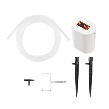 DIY Micro Automatic Drip Irrigation Kit Digital Self Watering System Battery Operated Digital Programmable for Indoor Garden
DIY Micro Automatic Drip Irrigation Kit Digital Self Watering System Battery Operated Digital Programmable for Indoor Garden