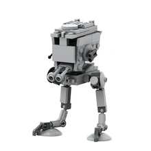 MOC All Terrain Scout Transport Building Blocks For Star of Space Wars Search Robot Bricks Assemble DIY Toys For Children Gifts
MOC All Terrain Scout Transport Building Blocks For Star of Space Wars Search Robot Bricks Assemble DIY Toys For Children Gifts