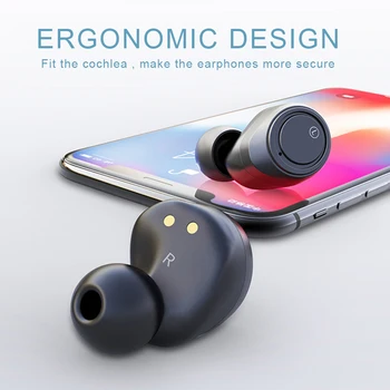Bluetooth Earphones Wireless Earbuds with Display Surround Sound Effect Long Standby Time Sport Earphones with Charging Case
Bluetooth Earphones Wireless Earbuds with Display Surround Sound Effect Long Standby Time Sport Earphones with Charging Case