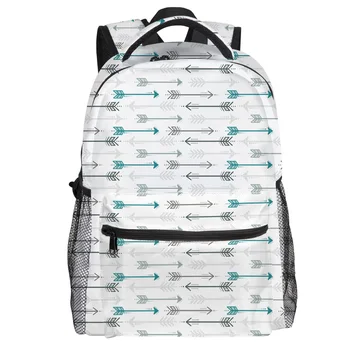 Gray Green Arrow Backpack College Students Wear Resistance Laptop Backpack Book Bag Casual Sports Bags School Bag 
Gray Green Arrow Backpack College Students Wear Resistance Laptop Backpack Book Bag Casual Sports Bags School Bag