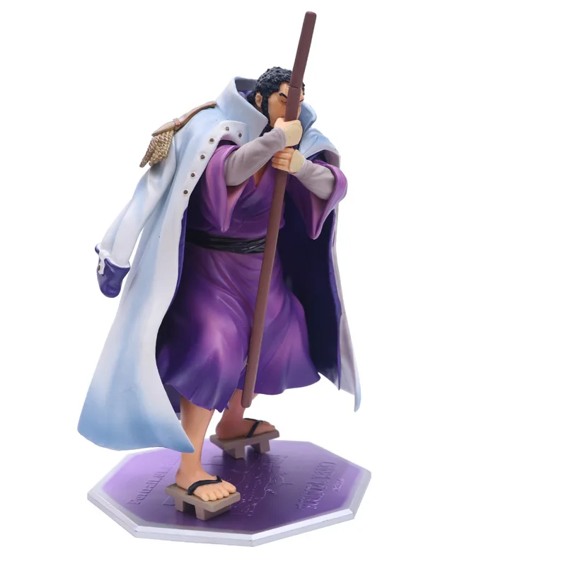 Pop One Piece Fujitora Smile Navy General Three Generals Navy Headquarters General Garage Kit Model
Pop One Piece Fujitora Smile Navy General Three Generals Navy Headquarters General Garage Kit Model