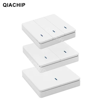 QIACHIP 1/2/3 Button 433Mhz smart push Wireless Switch Light RF Remote Control 110V 220V Receiver RF Wall Panel Ceiling Lamp
QIACHIP 1/2/3 Button 433Mhz smart push Wireless Switch Light RF Remote Control 110V 220V Receiver RF Wall Panel Ceiling Lamp
