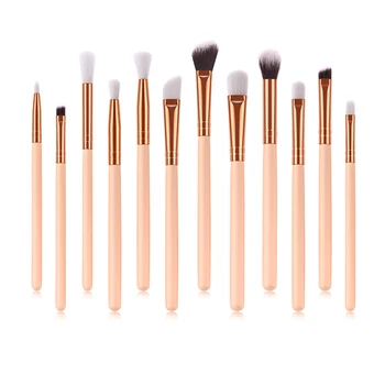 12Pcs Makeup Brushes Tool Set Cosmetic Powder Eye Shadow Foundation Blush Blending Beauty Make Up Brush Maquiagem
12Pcs Makeup Brushes Tool Set Cosmetic Powder Eye Shadow Foundation Blush Blending Beauty Make Up Brush Maquiagem