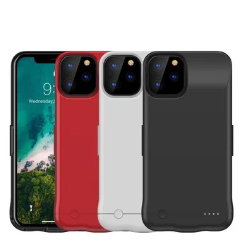 For iPhone 11 Pro Max Portable Power Cases Cover For iPhone 11 Pro External Power Bank Phone Fast Charger Case
For iPhone 11 Pro Max Portable Power Cases Cover For iPhone 11 Pro External Power Bank Phone Fast Charger Case